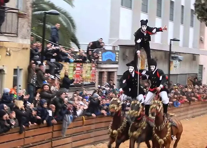 شقة B Holidays Càbras